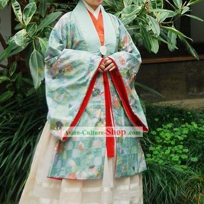 Ancient China Song Dynasty Costume Complete Set