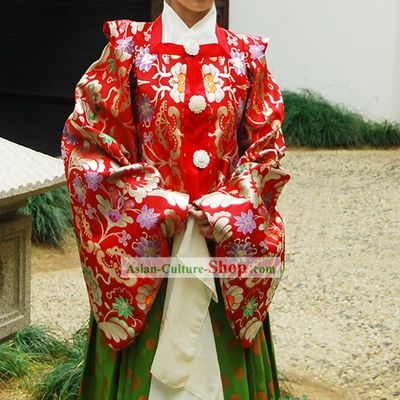 Ancient Chinese Clothing Complete Set for Women