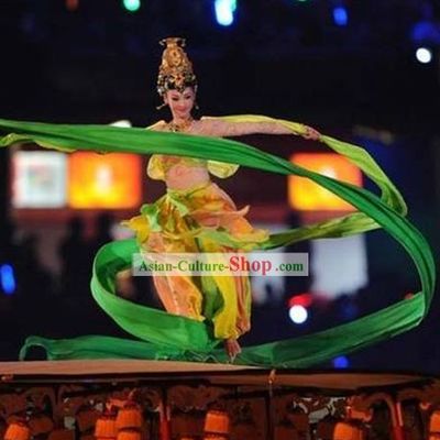 Ancient Chinese Palace Dance Costumes Complete Set