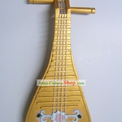 Handmade Chinese Ancient Dance Prop Large Lute