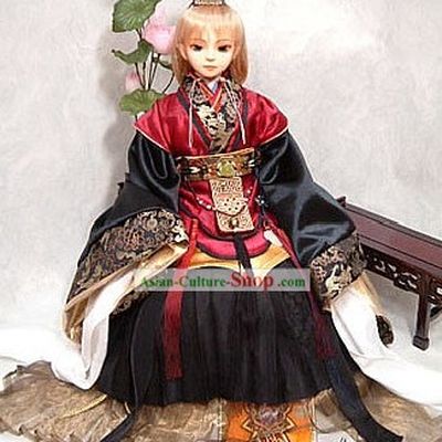 China Ancient Prince Child Costume Complete Set