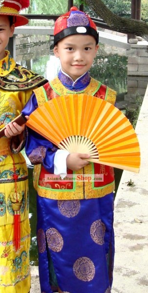 China Ancient Emperor Costumes for Boys