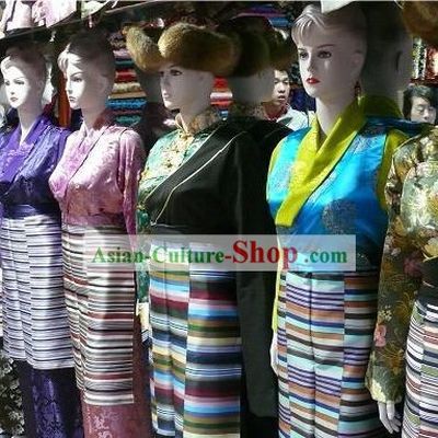 China Tibet Traditional Clothing for Women