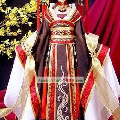 China Ancient Phoenix Dance Costume for Women