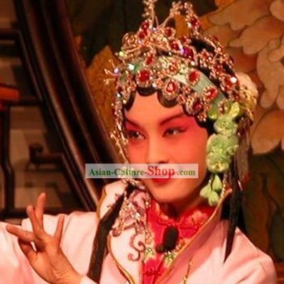 Stunning Beijing Opera Classical Hair Decoration Complete Set