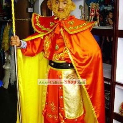 Hairy Monkey King Costume in Journey to West Opera
