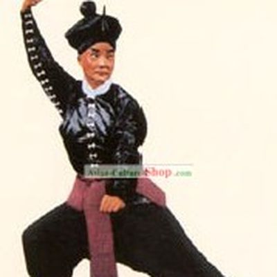 Chinese Classical Wu Song Costumes of Jin Ping Mei