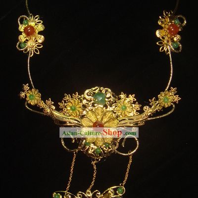 Ancient Chinese Jade Necklace
