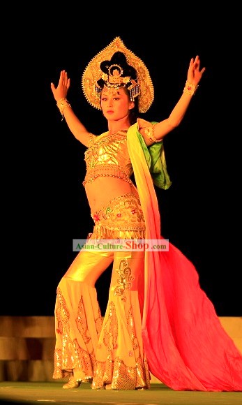 Ancient Goddess Costume Complete Set