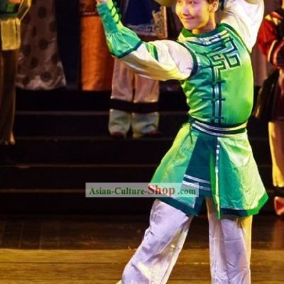 China Traditional Folk Happy New Year Dance Costumes
