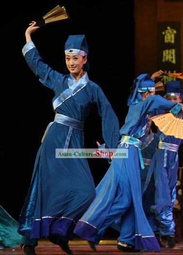 Ancient Chinese Students Costumes
