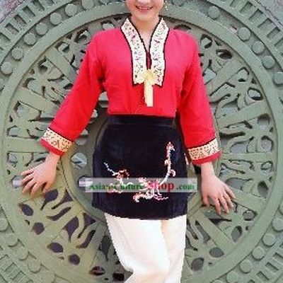 Sanjie Liu Guangxi Costumes Complete Set