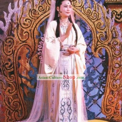 the Goddess of Mercy Kwan Yin Costumes Complete Set