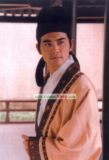 Ancient Chinese Post Li Bai Costumes