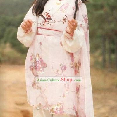 Huang Rong Costumes of The Legend of the Condor Heroes