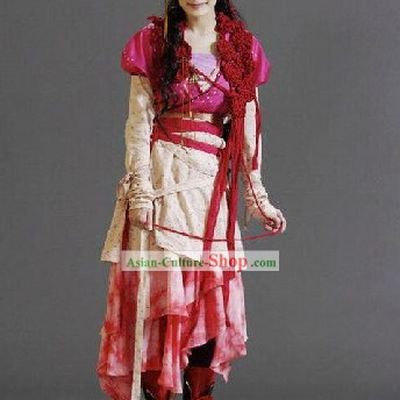 Ancient Chinese Swordswoman Costume