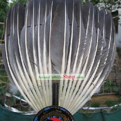 Zhuge Liang Tai Chi Goose Fur Fan