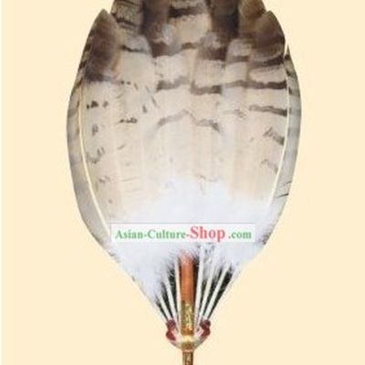 Supreme Eagle Feather Buddha Fan