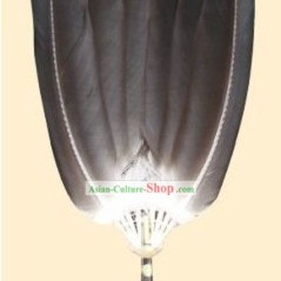 Rare Hawk Feather Fan