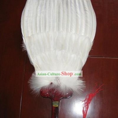 Supreme Zhuge Liang Wise Men Goose White Fan