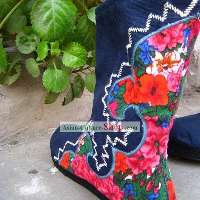 Hand Made Chinese Boots