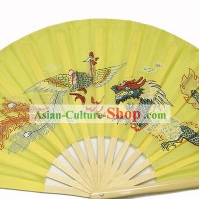 Tai Chi Dragon Fan