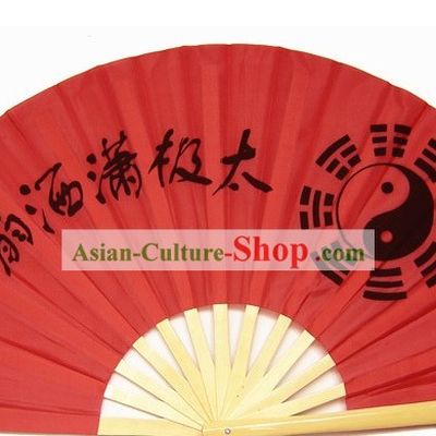 Traditional Chinese Taiji Fan Martial Arts Fans Tai Chi Fan