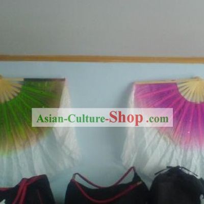 Double Side Silk Dance Fan