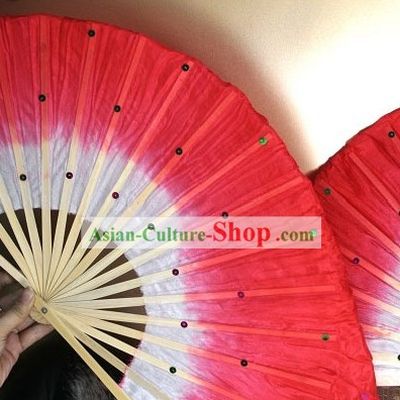 Supreme Chinese Silk Dance Fan with Sequin