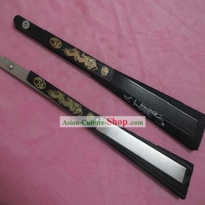 Chinese Traditional Steel War Fan