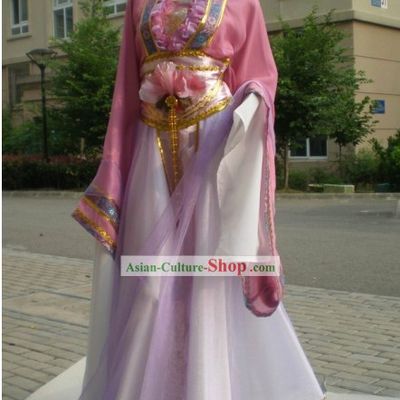 Chinese Ancient Fan Dance Costumes
