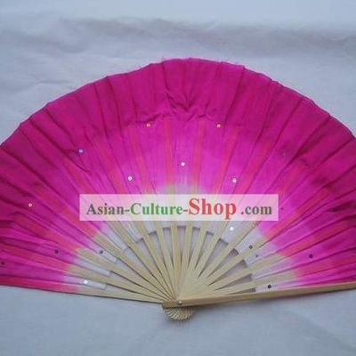 Chinese Traditional Colour Transition Dance Fan