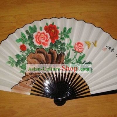 Hand Painted Beijing Opera Fan
