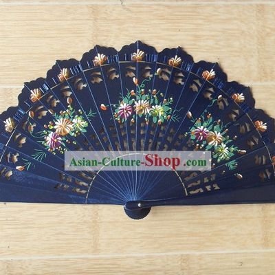 Spain Wood Small Fan