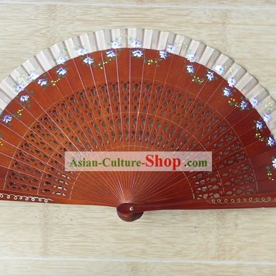 Traditional Chinese Hand Painted Small Fans
