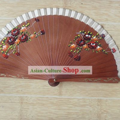 Chinese Hand Painted Small Fan