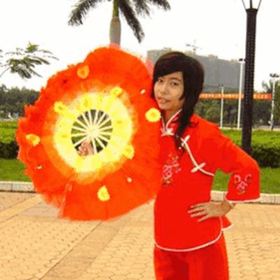 Handmade Circular Fan