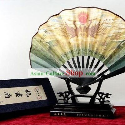 China Ancient Cultural Folding Fan