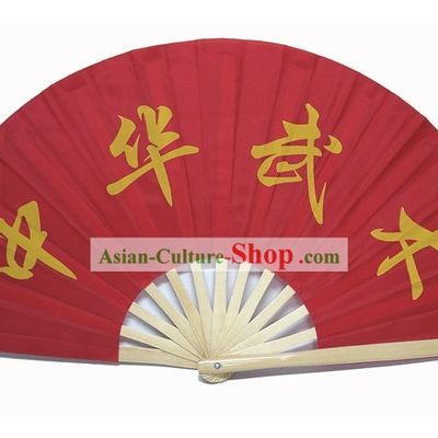 Chinese Kung Fu Teacher Fan