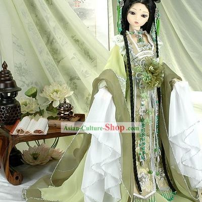 Ancient China Costumes of the Princess