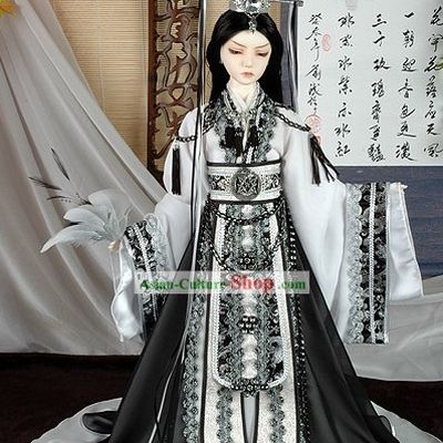 Ancient Palace Costumes and Hat for Men