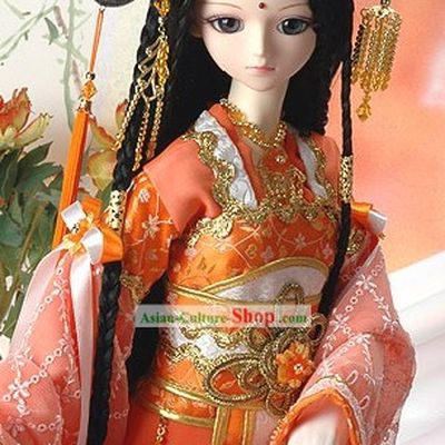 Chinese Classical Princess Costumes Complete Set