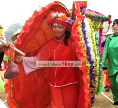 Chinese Traditional Clam Costumes