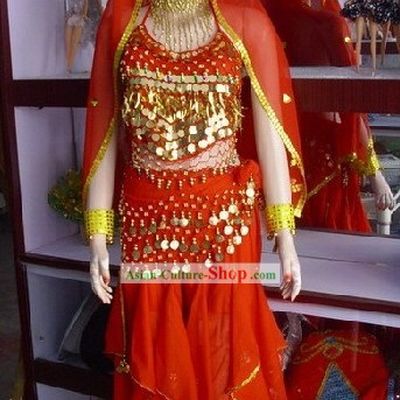 Traditional Indian Dance Costumes for Women