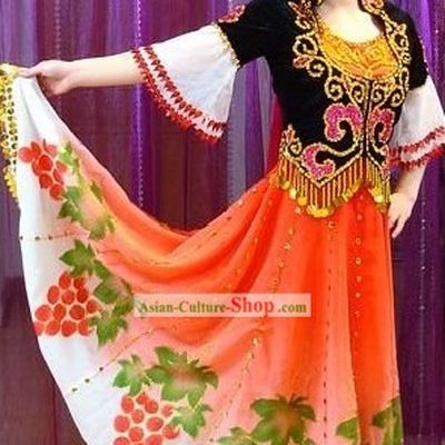 Xin Jiang Dance Costume