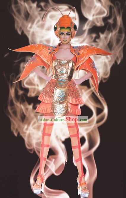 Chinese Modern Stage Performance Costumes