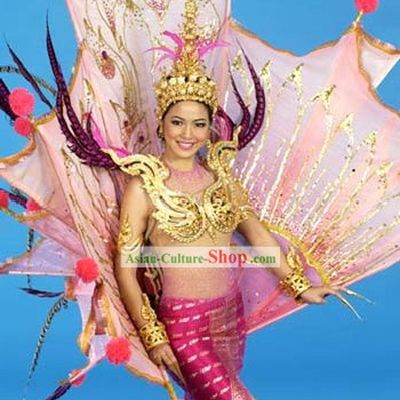 Thailand Traditional Dance Costumes