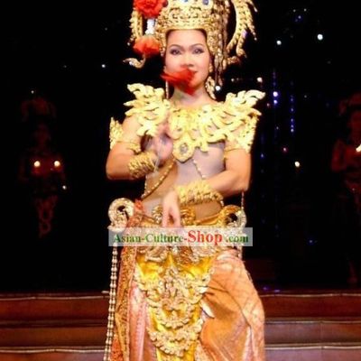 Thailand National Costumes Complete Set