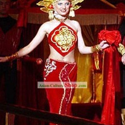 Chinese Traditional Acrobat Costumes