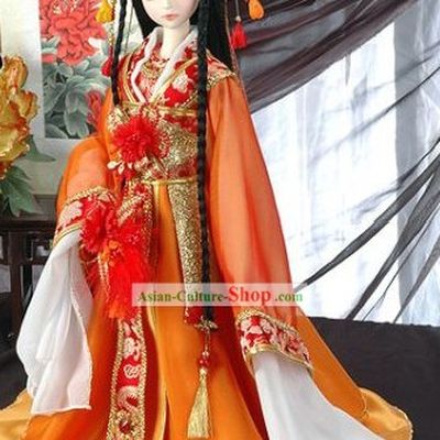 Chinese Classic Handmade Ancient Princess Costumes